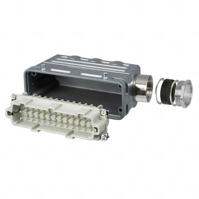 C146 10E024 945 1 Amphenol Tuchel Industrial  Heavy Duty Connector Assemblies